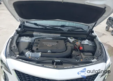 2022 Cadillac Xt4 Fwd Sport z USA, uszkodzony, nr VIN 1GYFZER43NF168880